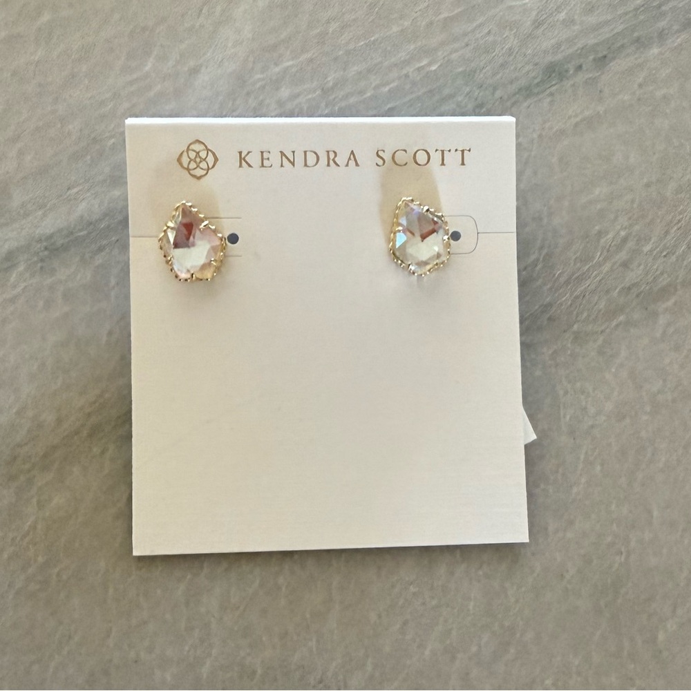 Kendra Scott Gold Tessa Stud Earrings